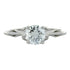 1.01 Carat Round Brilliant Cut Diamond Solitaire Engagement Ring GIA Certified