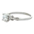 1.01 Carat Round Brilliant Cut Diamond Solitaire Engagement Ring GIA Certified