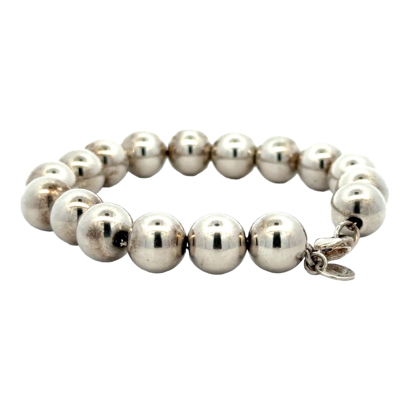 Tiffany bead deals ball bracelet