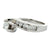 Diamond 14 Karat White Gold Bypass Engagement Ring