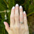 Emerald Cut Diamond Solitaire 18 Karat White Gold Engagement Ring