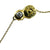 Chimento Satin & High Polish 18 Karat Yellow Gold 54 Inch Modern Bead Necklace