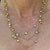 Chimento Satin & High Polish 18 Karat Yellow Gold 54 Inch Modern Bead Necklace