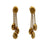 Marco Bicego Siviglia 18 Karat Yellow Gold Dangle Modern Earrings