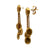 Marco Bicego Siviglia 18 Karat Yellow Gold Dangle Modern Earrings