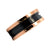 BVLGARI 18 Karat Rose Gold & Ceramic B-Zero Ring Size 53 ( US Size 6)