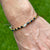 Diamond Sapphire 14 Karat Yellow Gold Hinged Bangle Modern Bracelet