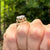1.25 CTW Round Brilliant Cut Diamond 14 Karat Yellow Gold Cluster Ring