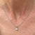 .76 Carat Round Brilliant Cut Diamond Solitaire Pendant Necklace