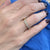 Princess Cut Diamond 14 Karat Yellow Gold Wedding Band Ring