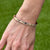 Diamond 14 Karat Rose Gold Modern Hinged Bangle Bracelet