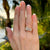 1.50 CTW Channel Set Diamond Two Row Wedding Anniversary Band Ring