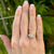 2.58 Square Radiant Diamond Modern Engagement Ring GIA Certified