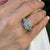 Emerald Cut Diamond White Gold Engagement Ring Zales Celebration Collection