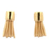 Marco Bicego Multi-Strand Huggie Hoop 18 Karat Yellow Gold Earrings