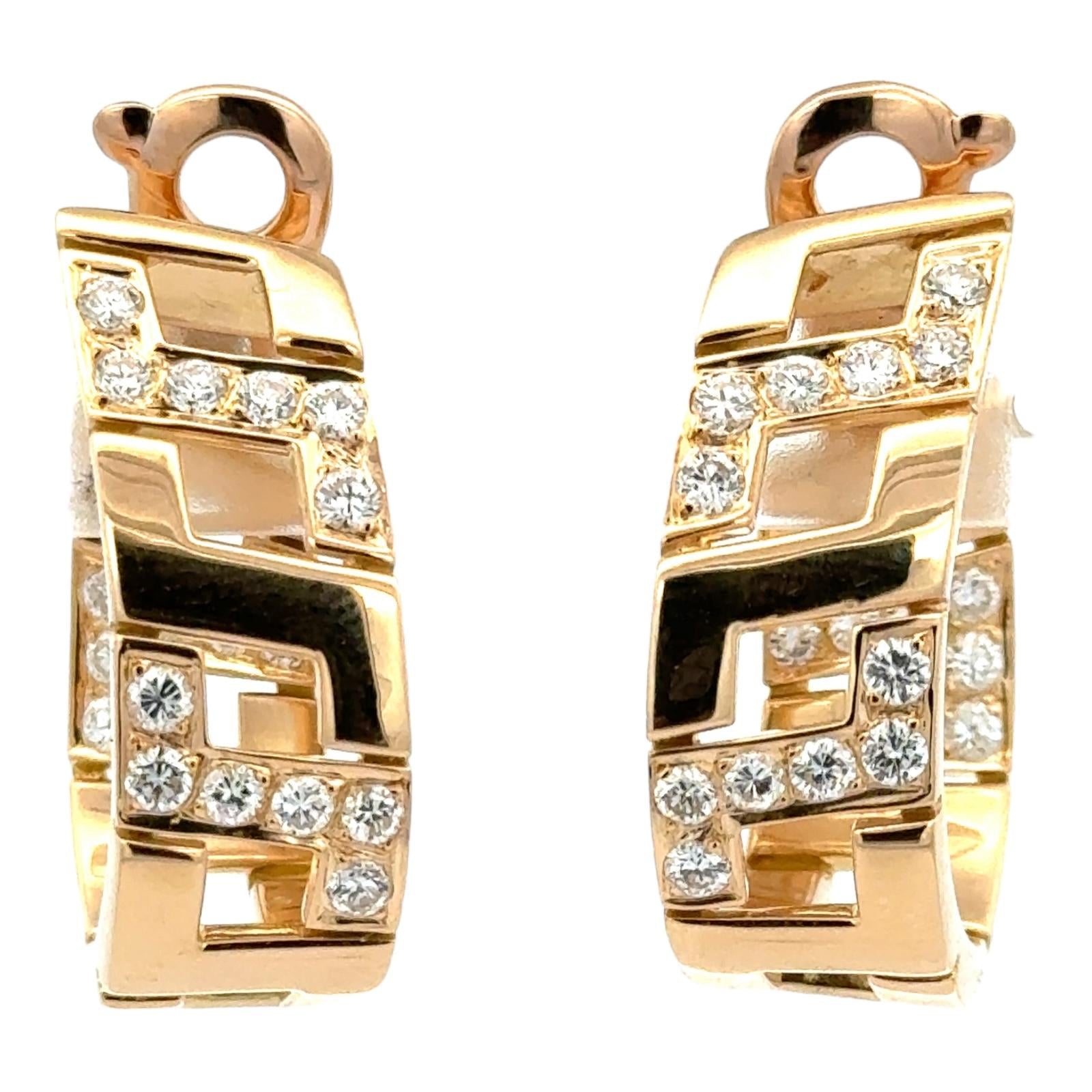 Estate Jewelry Cartier Trinity Drop Earrings - Estate Jewelry | Manfredi  Jewels