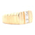 Princess Cut Diamond 14 Karat Yellow Gold Band Ring