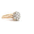 1.25 CTW Round Brilliant Cut Diamond 14 Karat Yellow Gold Cluster Ring