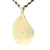 Pisces Zodiac Diamond 14 Karat Yellow Gold Freeform Pendant Necklace